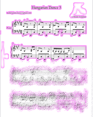 رقص مجار ۵