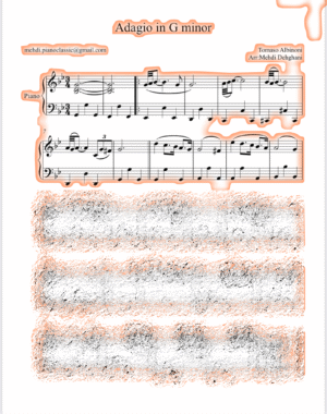 Adagio in G minor