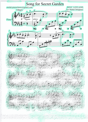Song from a Secret Garden